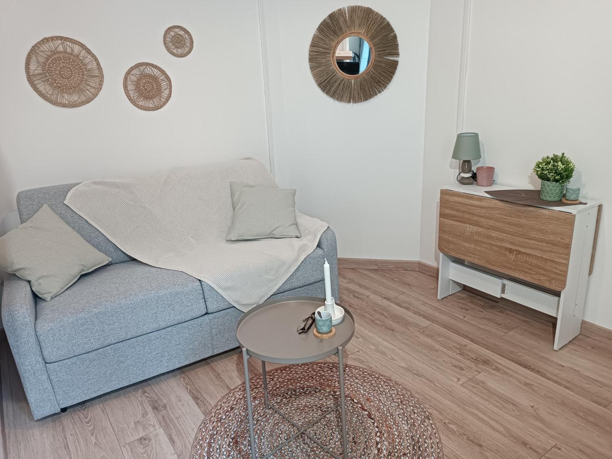 Studio Totalement Meuble Le Nordique Rombas ภายนอก รูปภาพ